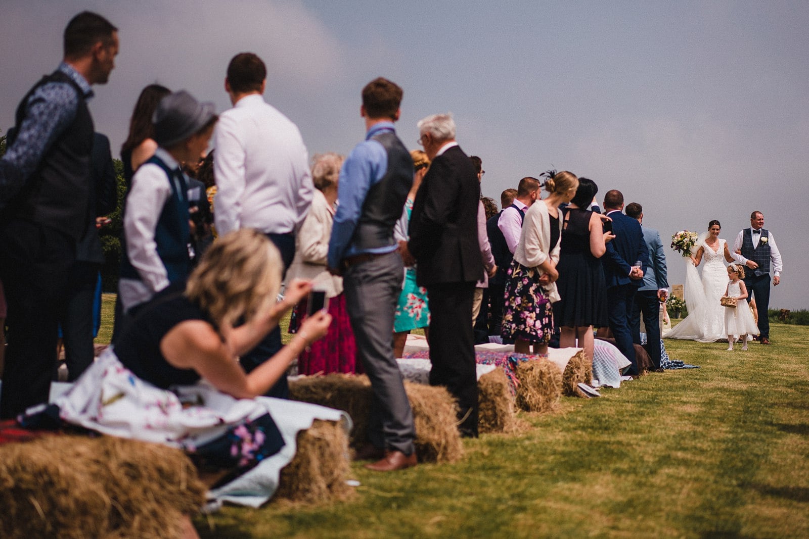 devon DIY farm wedding